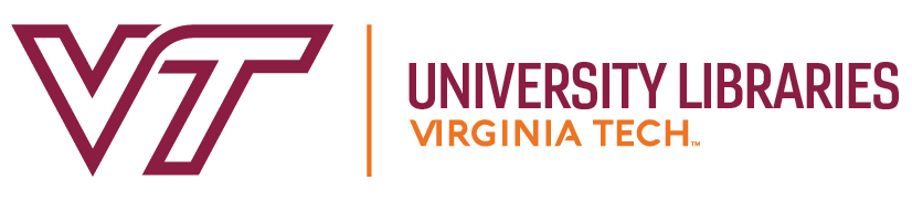 University Libraries logo lockup